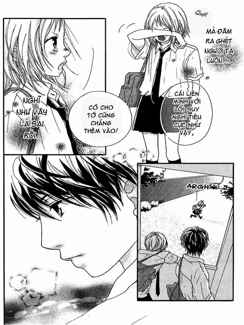 Truyện Tranh Tình Yêu Lấp Lánh - Strobe Edge trang 5