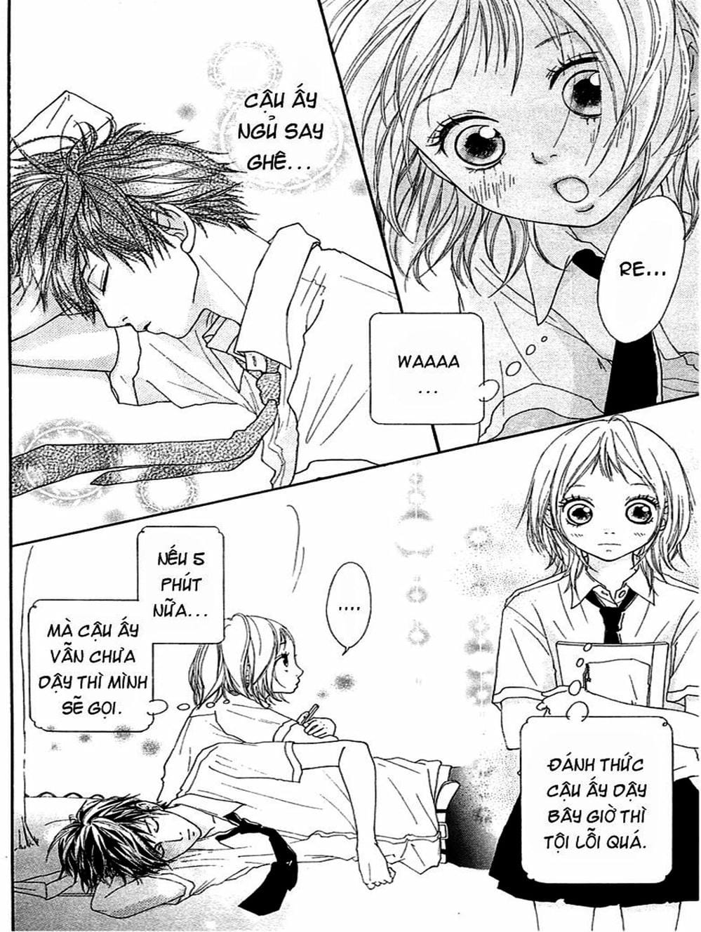 Truyện Tranh Tình Yêu Lấp Lánh - Strobe Edge trang 5