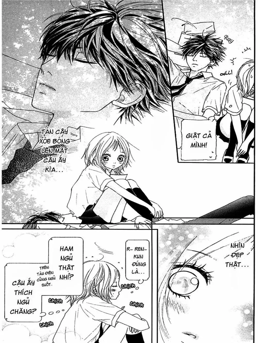 Truyện Tranh Tình Yêu Lấp Lánh - Strobe Edge trang 5