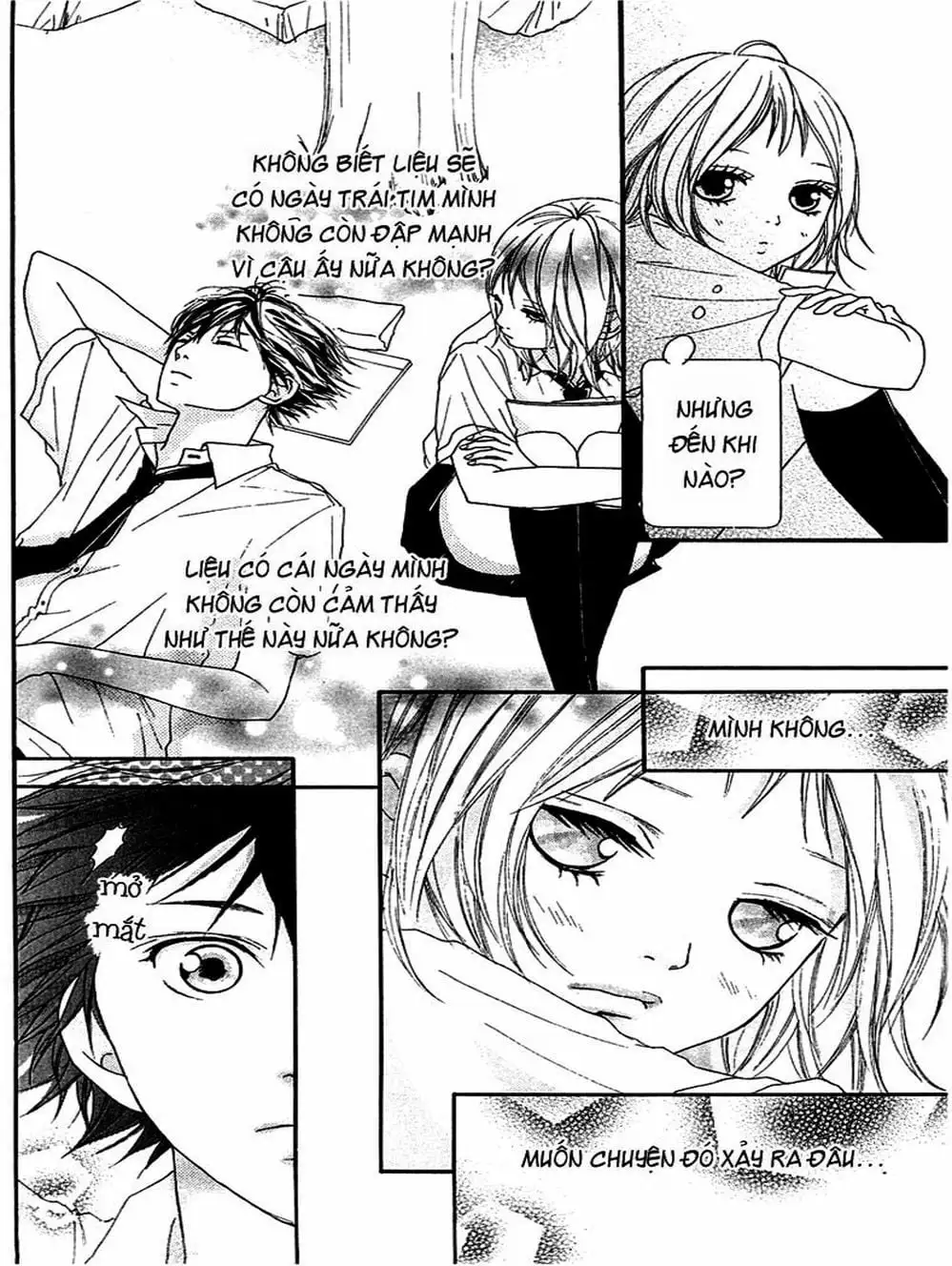 Truyện Tranh Tình Yêu Lấp Lánh - Strobe Edge trang 5