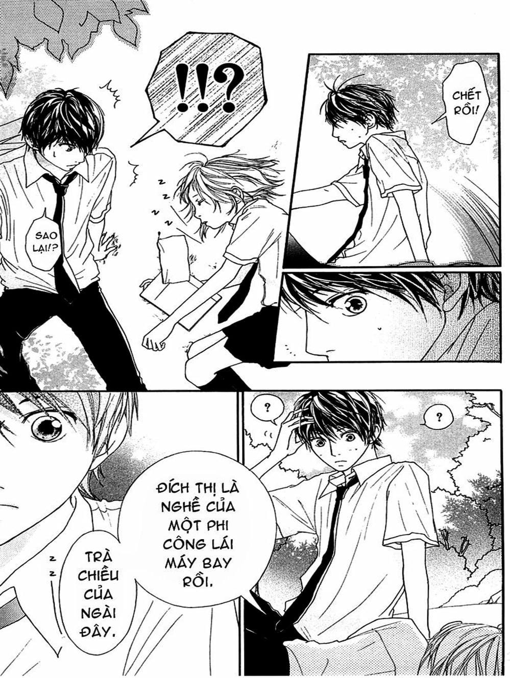 Truyện Tranh Tình Yêu Lấp Lánh - Strobe Edge trang 5