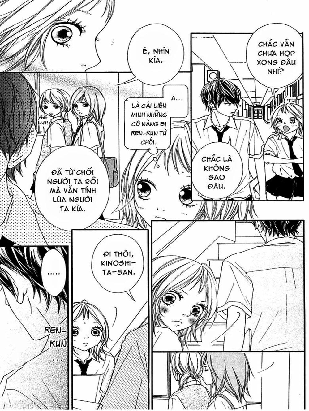 Truyện Tranh Tình Yêu Lấp Lánh - Strobe Edge trang 5