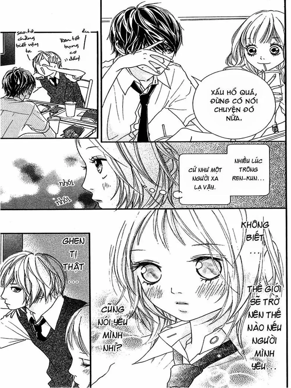 Truyện Tranh Tình Yêu Lấp Lánh - Strobe Edge trang 5
