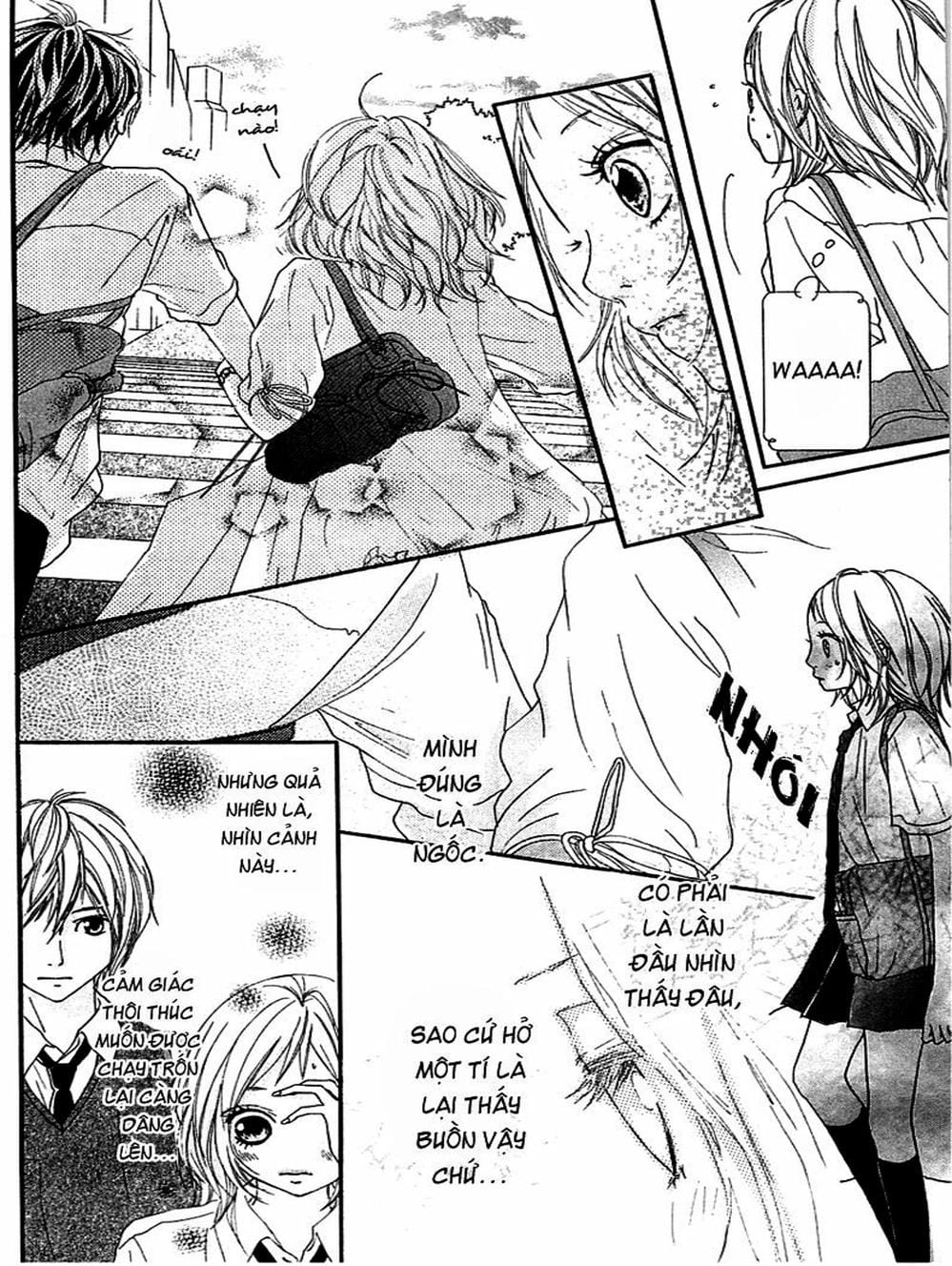 Truyện Tranh Tình Yêu Lấp Lánh - Strobe Edge trang 5