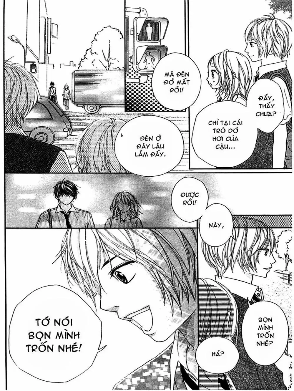 Truyện Tranh Tình Yêu Lấp Lánh - Strobe Edge trang 5