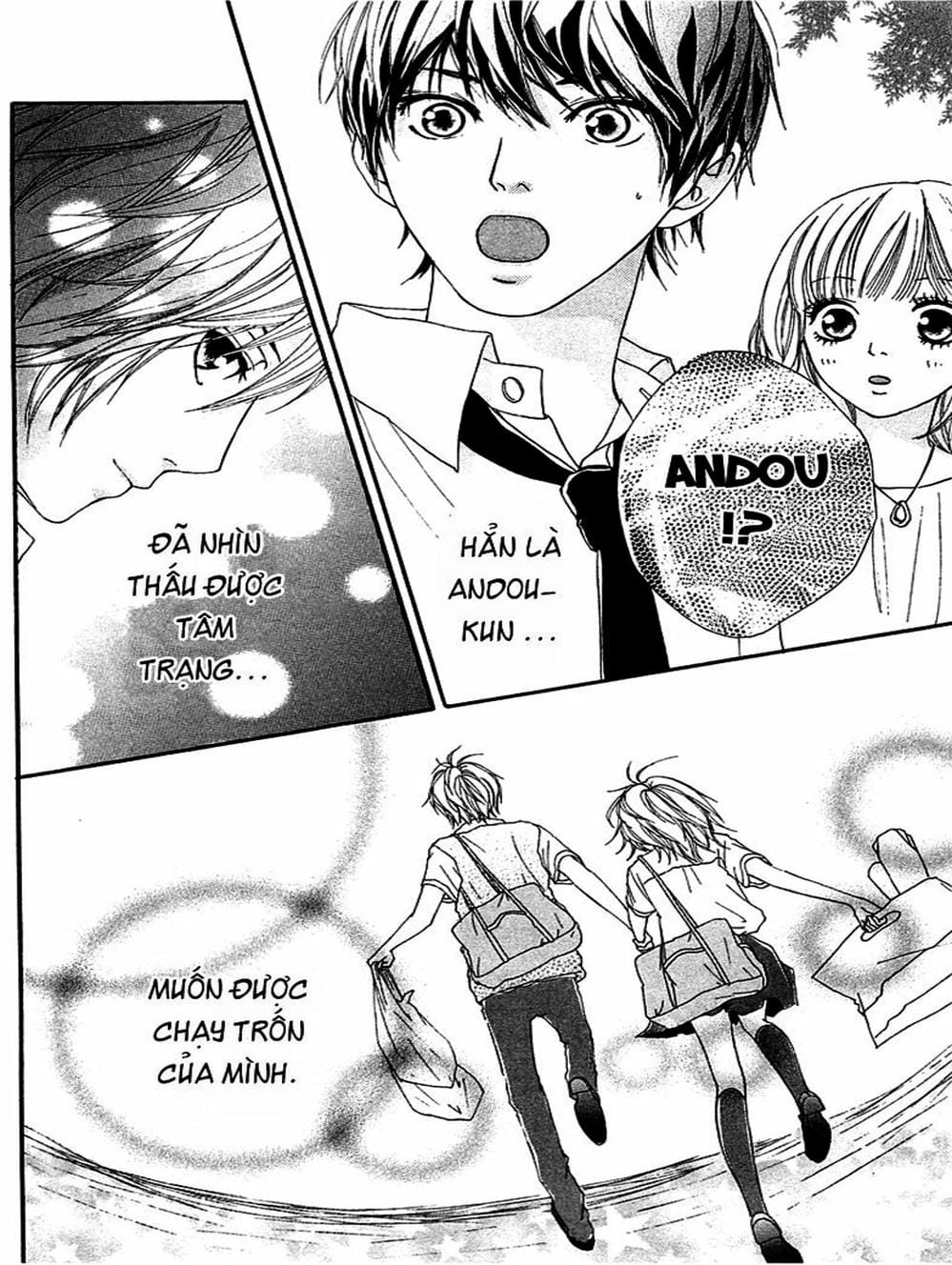 Truyện Tranh Tình Yêu Lấp Lánh - Strobe Edge trang 5