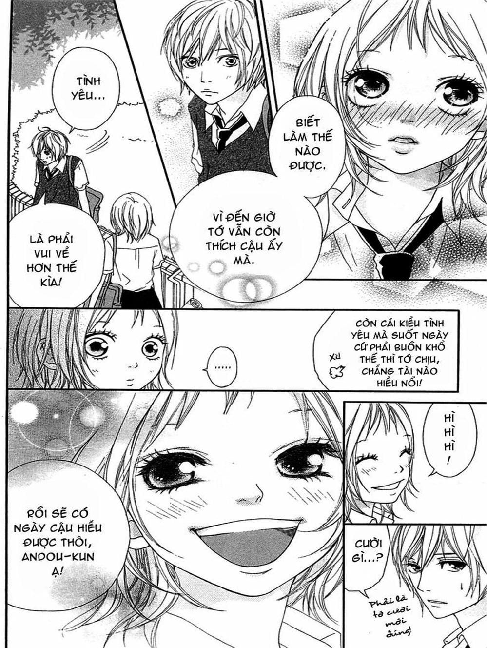 Truyện Tranh Tình Yêu Lấp Lánh - Strobe Edge trang 5