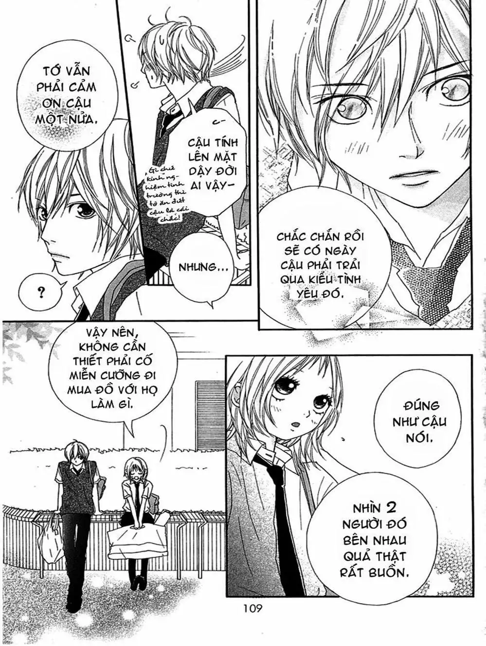 Truyện Tranh Tình Yêu Lấp Lánh - Strobe Edge trang 5