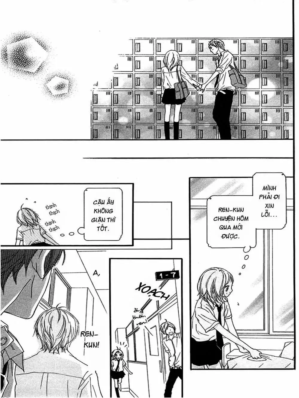 Truyện Tranh Tình Yêu Lấp Lánh - Strobe Edge trang 5