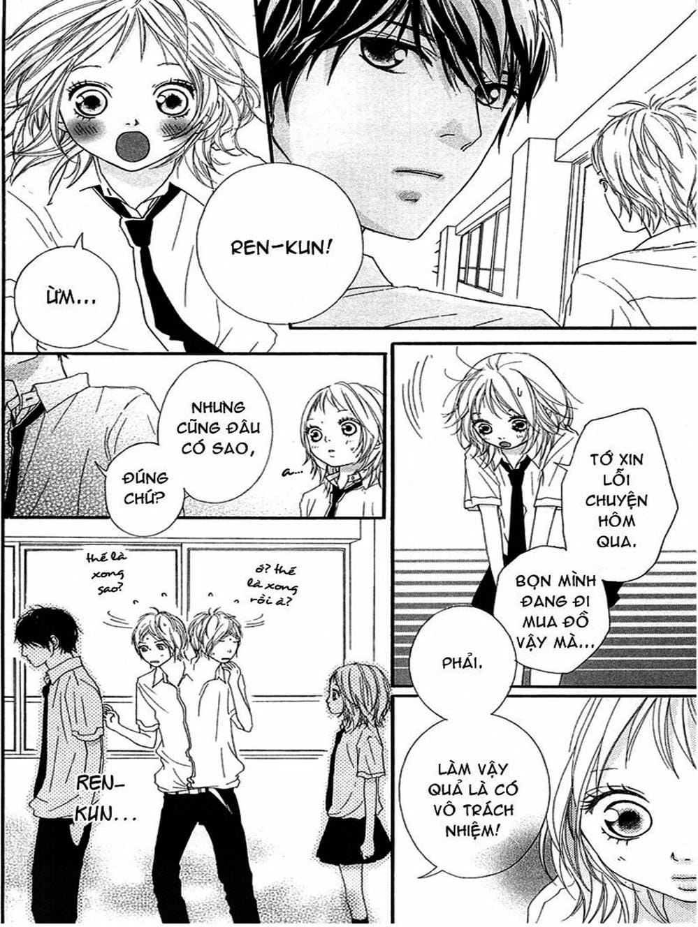 Truyện Tranh Tình Yêu Lấp Lánh - Strobe Edge trang 5