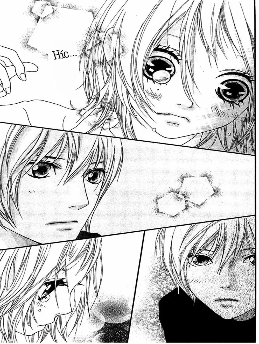 Truyện Tranh Tình Yêu Lấp Lánh - Strobe Edge trang 5