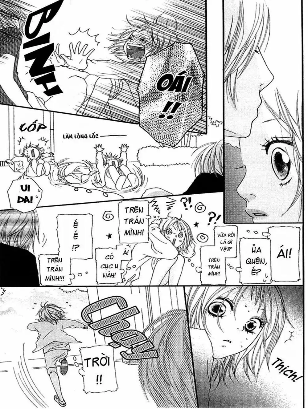 Truyện Tranh Tình Yêu Lấp Lánh - Strobe Edge trang 5