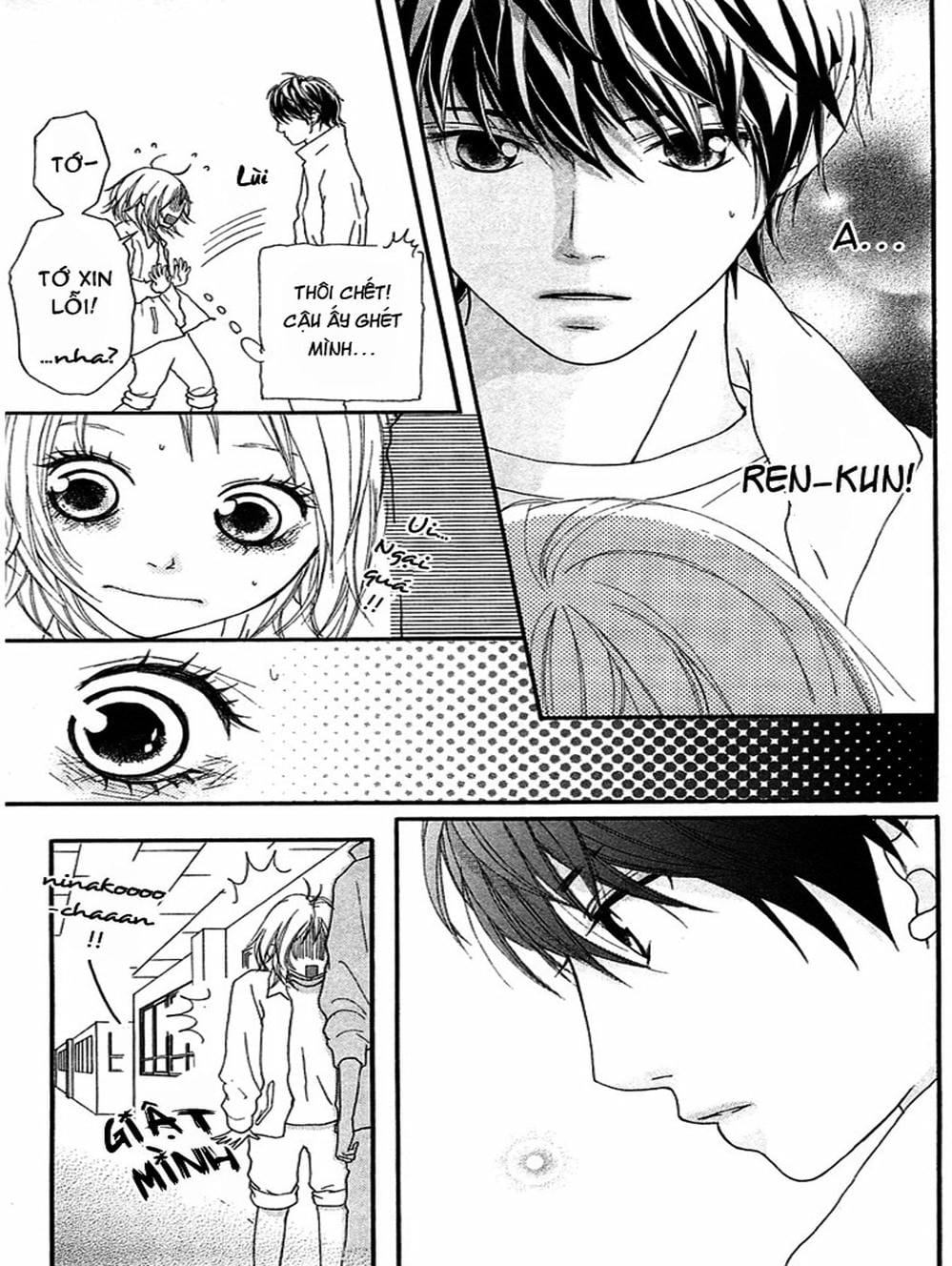 Truyện Tranh Tình Yêu Lấp Lánh - Strobe Edge trang 5