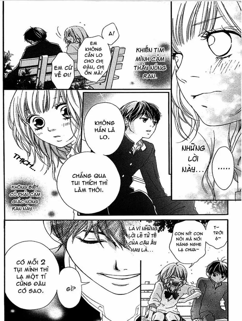 Truyện Tranh Tình Yêu Lấp Lánh - Strobe Edge trang 5