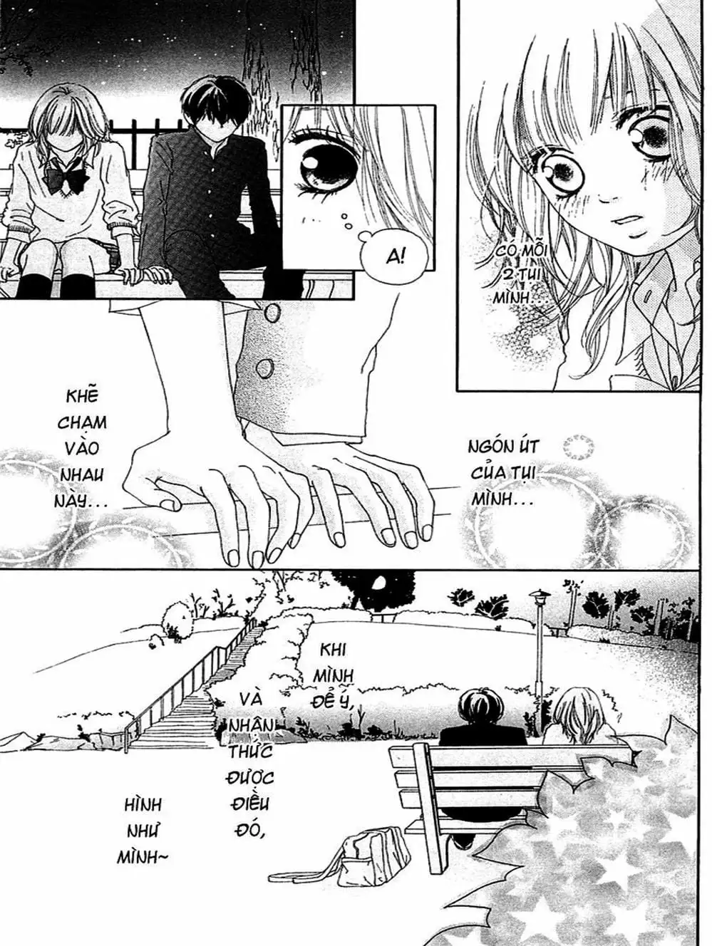 Truyện Tranh Tình Yêu Lấp Lánh - Strobe Edge trang 5