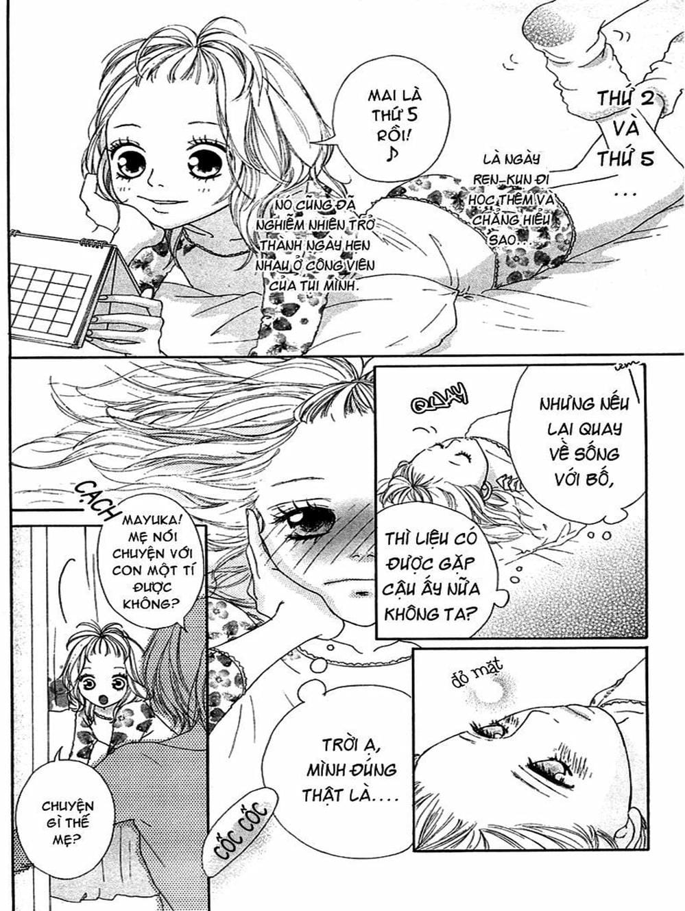 Truyện Tranh Tình Yêu Lấp Lánh - Strobe Edge trang 5