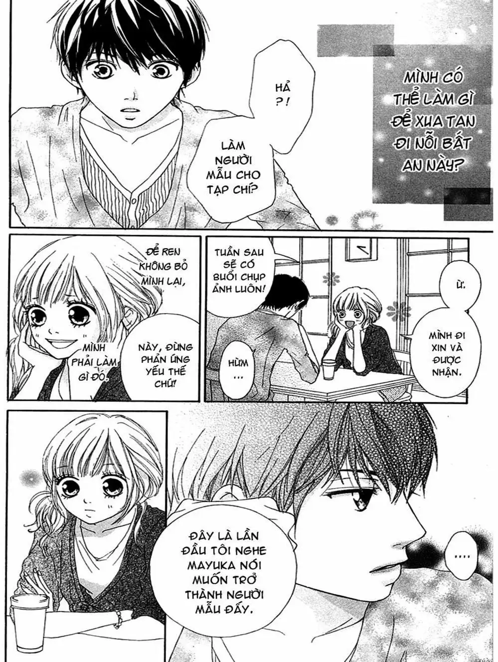 Truyện Tranh Tình Yêu Lấp Lánh - Strobe Edge trang 5