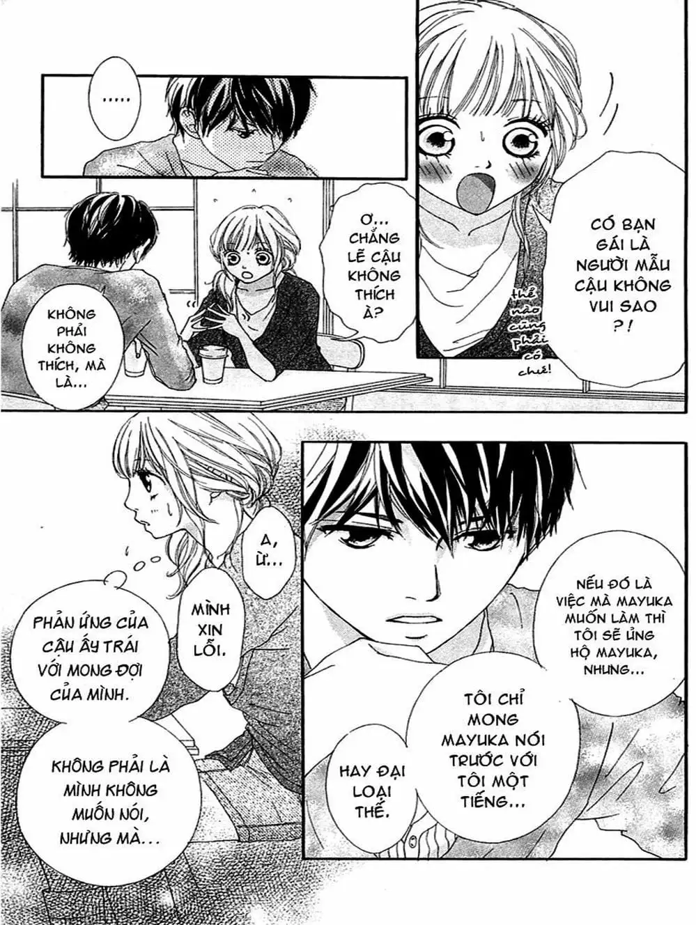 Truyện Tranh Tình Yêu Lấp Lánh - Strobe Edge trang 5