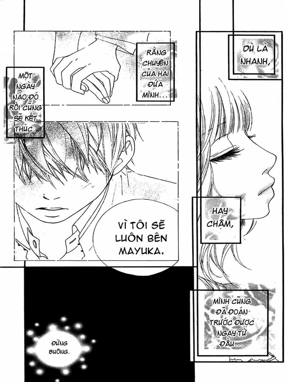 Truyện Tranh Tình Yêu Lấp Lánh - Strobe Edge trang 5