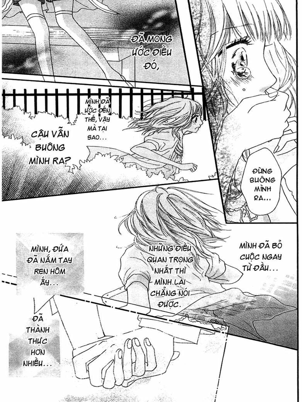 Truyện Tranh Tình Yêu Lấp Lánh - Strobe Edge trang 5