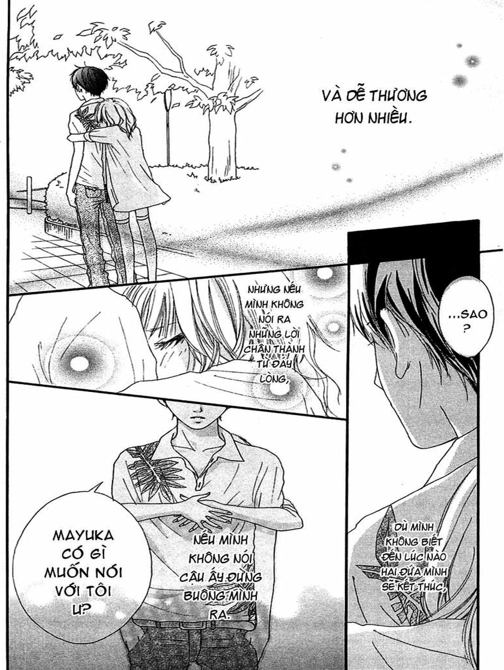 Truyện Tranh Tình Yêu Lấp Lánh - Strobe Edge trang 5