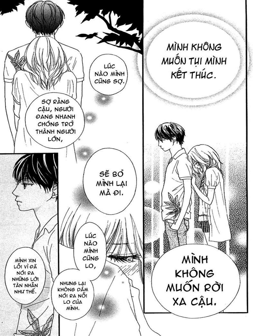 Truyện Tranh Tình Yêu Lấp Lánh - Strobe Edge trang 5
