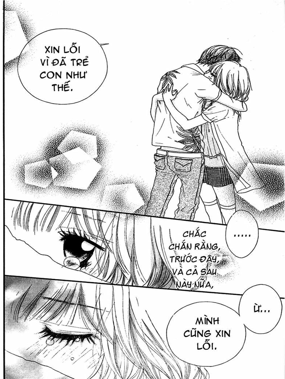 Truyện Tranh Tình Yêu Lấp Lánh - Strobe Edge trang 5