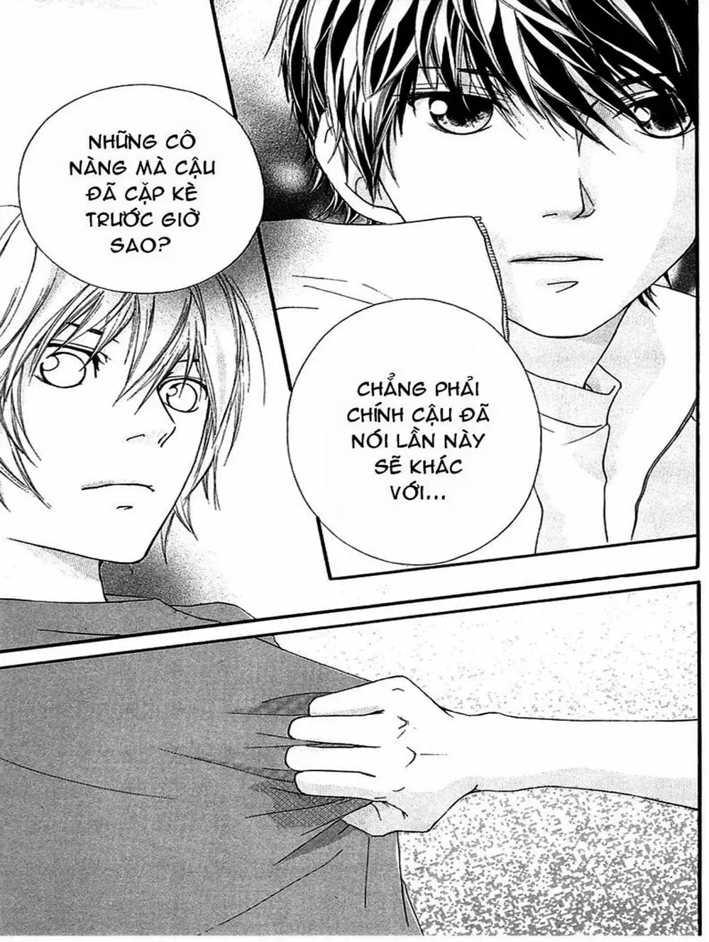 Truyện Tranh Tình Yêu Lấp Lánh - Strobe Edge trang 5