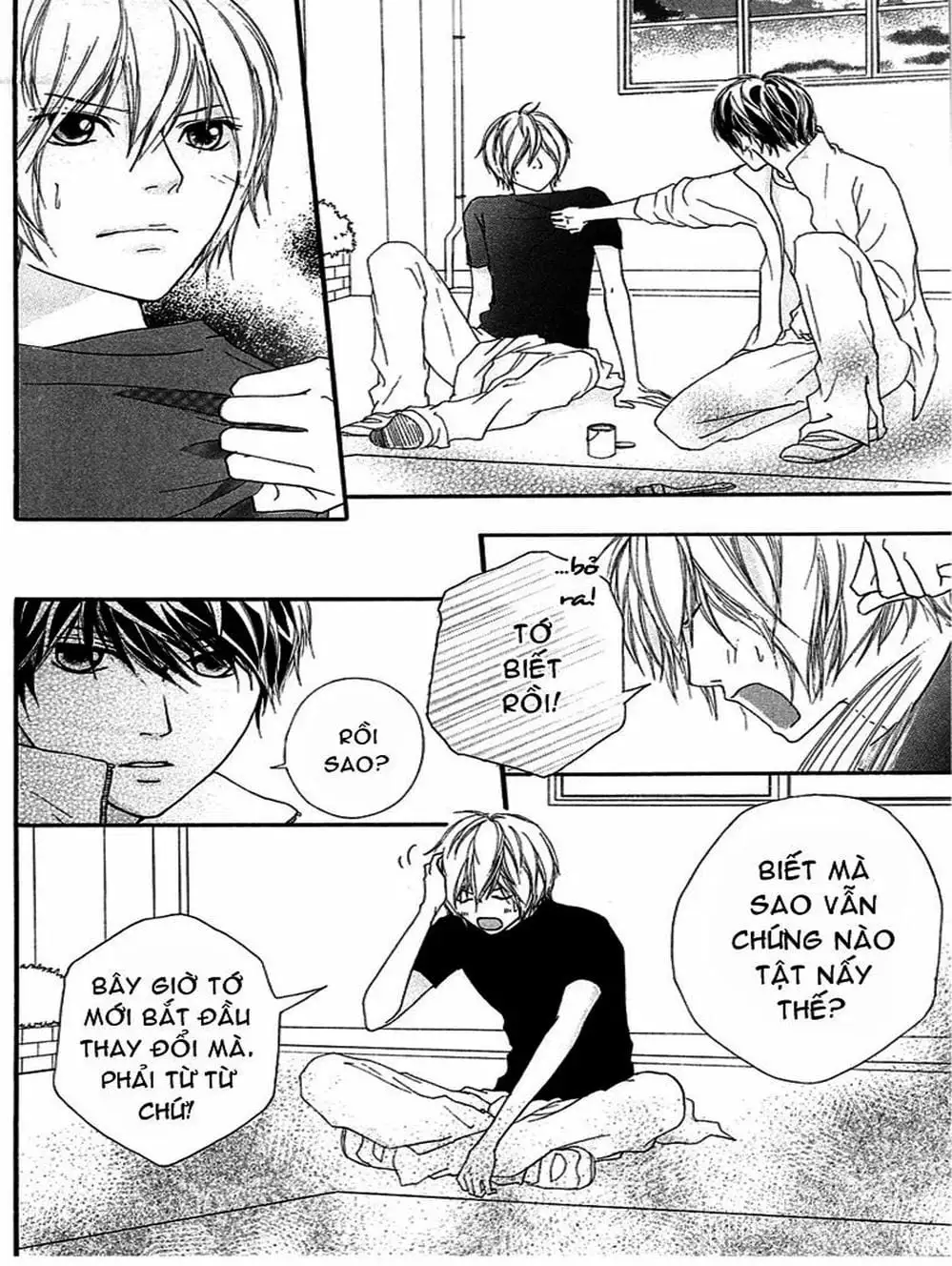 Truyện Tranh Tình Yêu Lấp Lánh - Strobe Edge trang 5