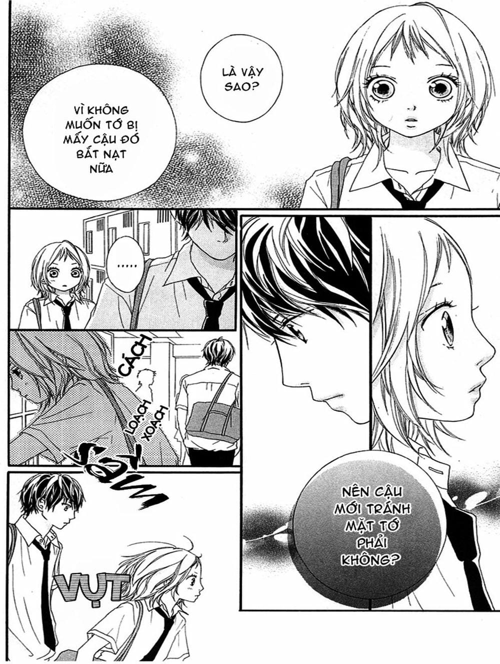 Truyện Tranh Tình Yêu Lấp Lánh - Strobe Edge trang 5