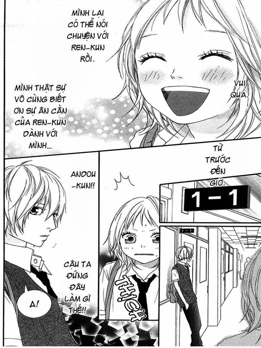 Truyện Tranh Tình Yêu Lấp Lánh - Strobe Edge trang 5