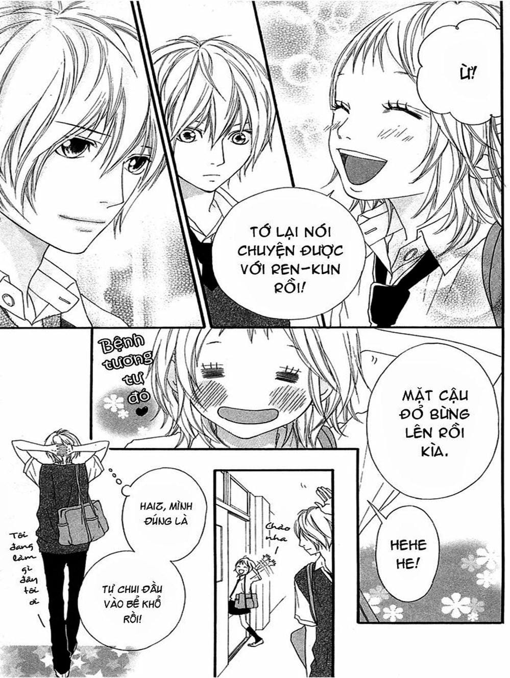 Truyện Tranh Tình Yêu Lấp Lánh - Strobe Edge trang 5