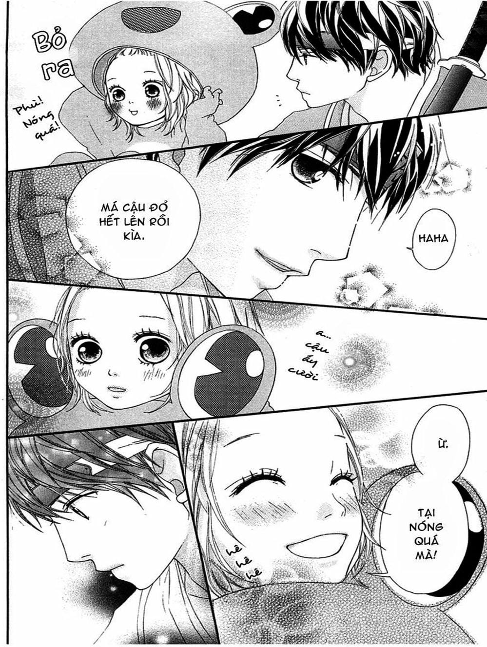 Truyện Tranh Tình Yêu Lấp Lánh - Strobe Edge trang 5