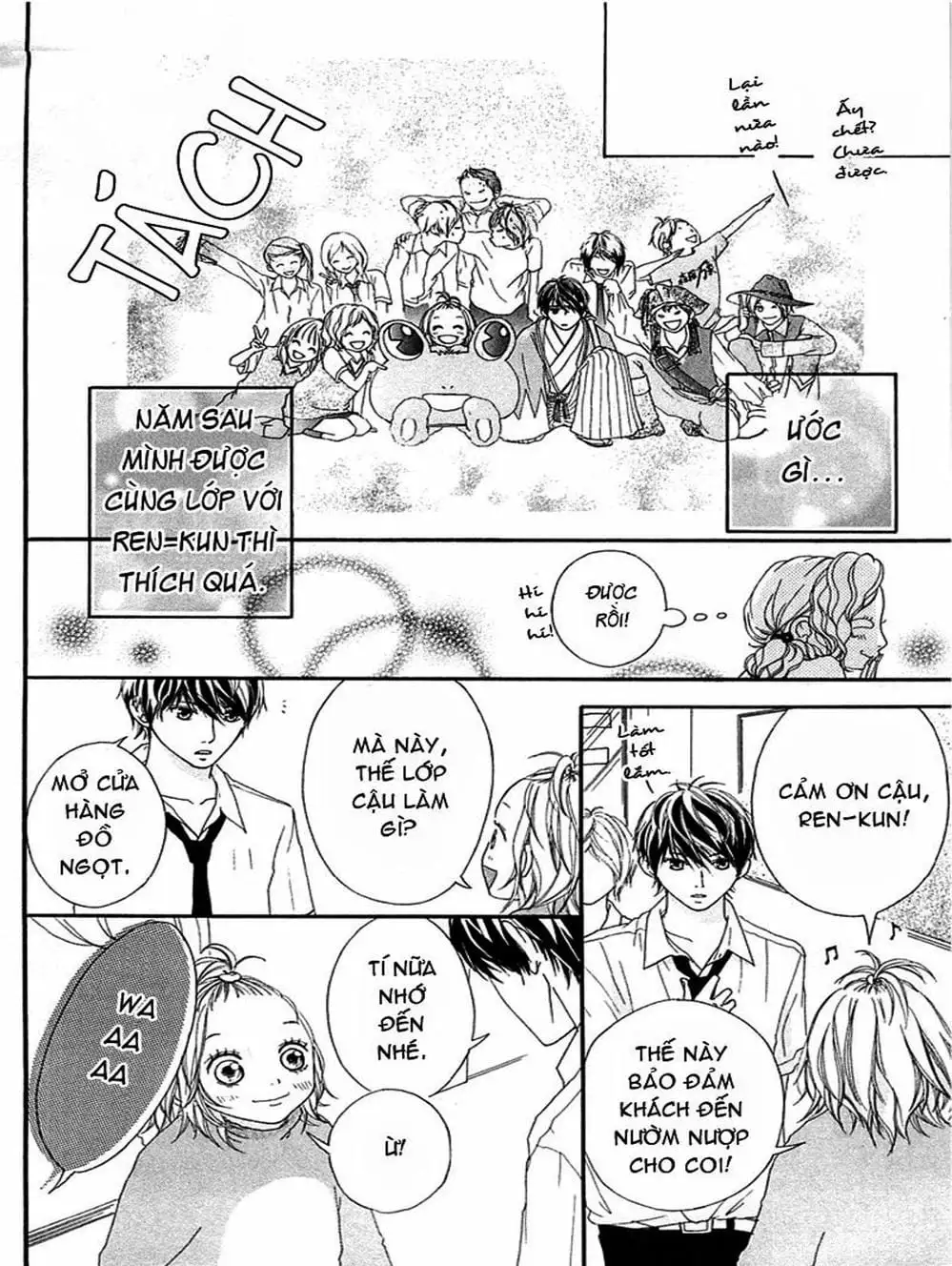 Truyện Tranh Tình Yêu Lấp Lánh - Strobe Edge trang 5