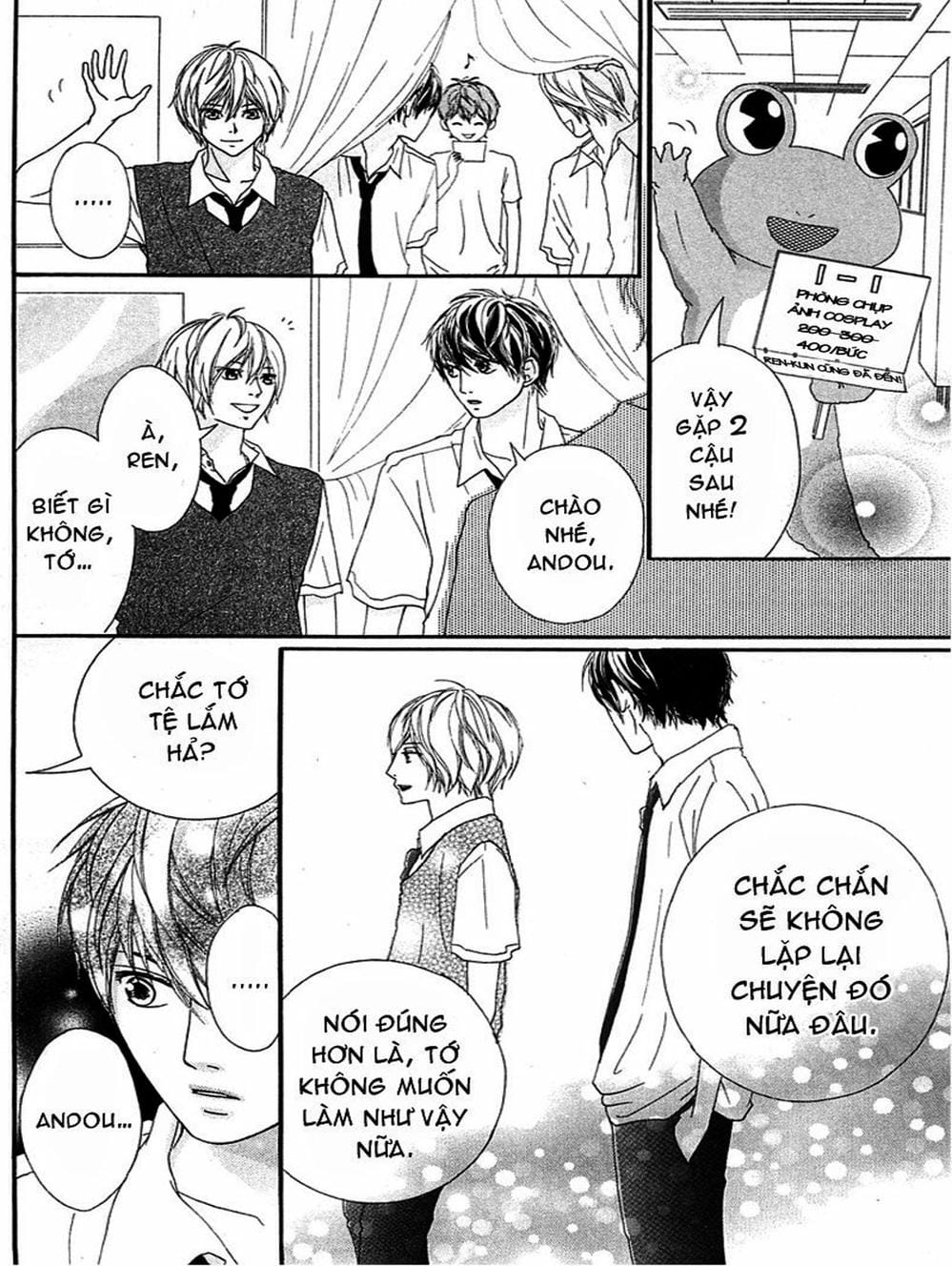 Truyện Tranh Tình Yêu Lấp Lánh - Strobe Edge trang 5