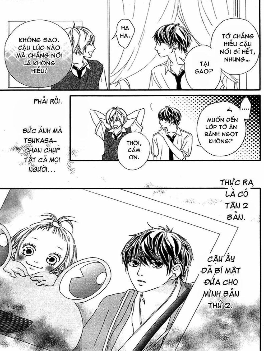 Truyện Tranh Tình Yêu Lấp Lánh - Strobe Edge trang 5