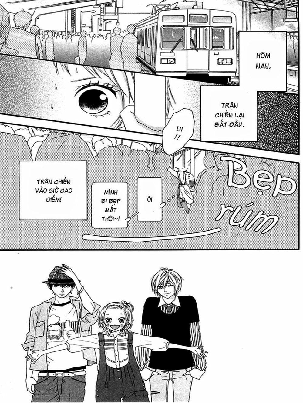 Truyện Tranh Tình Yêu Lấp Lánh - Strobe Edge trang 5