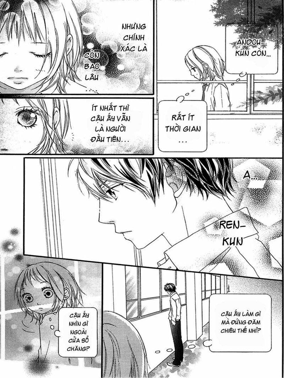 Truyện Tranh Tình Yêu Lấp Lánh - Strobe Edge trang 5