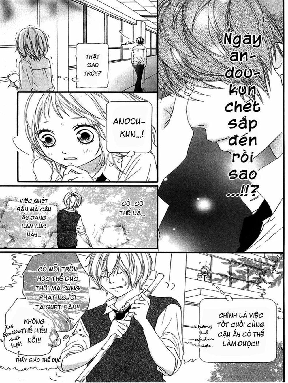 Truyện Tranh Tình Yêu Lấp Lánh - Strobe Edge trang 5