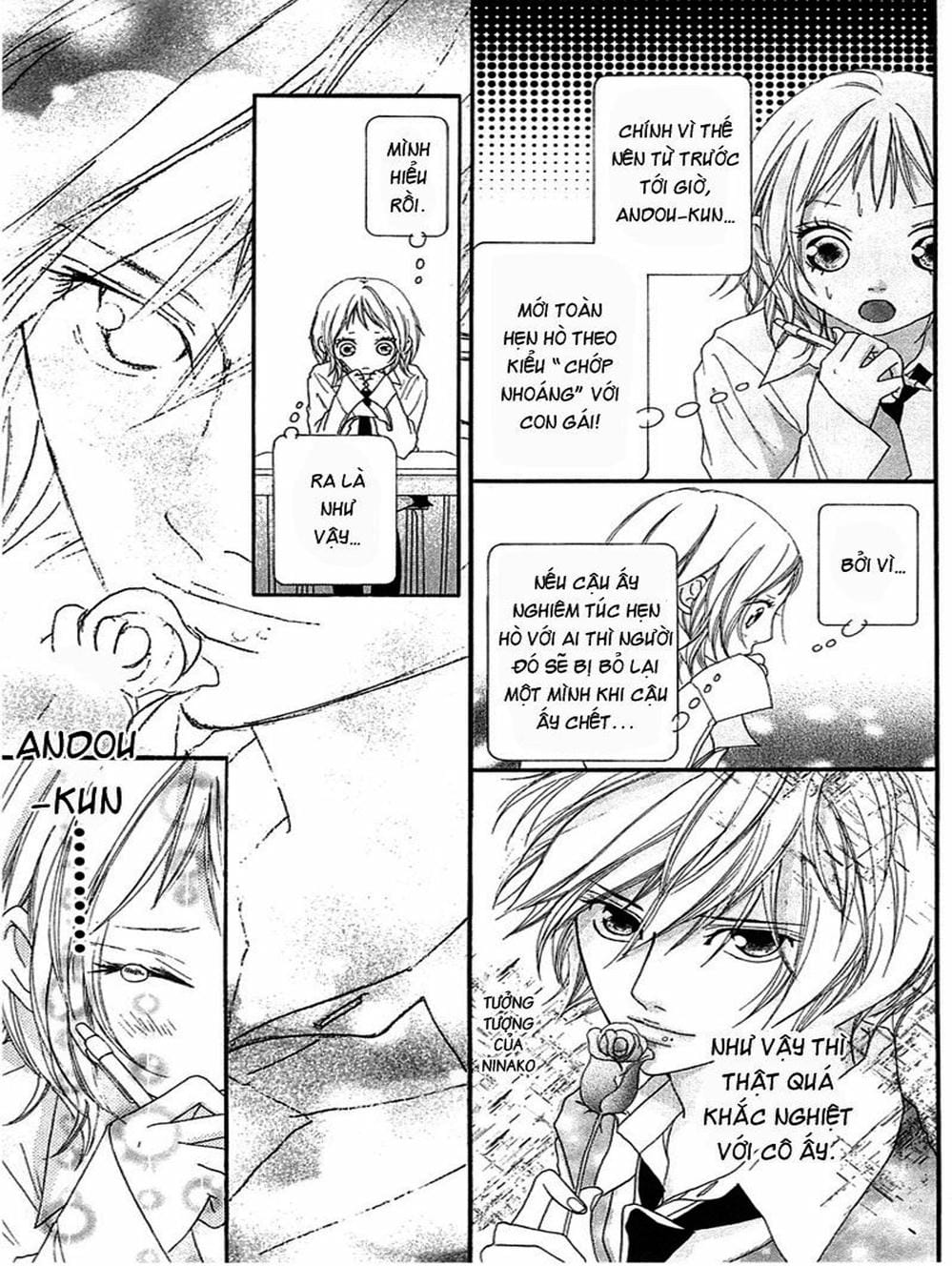 Truyện Tranh Tình Yêu Lấp Lánh - Strobe Edge trang 5