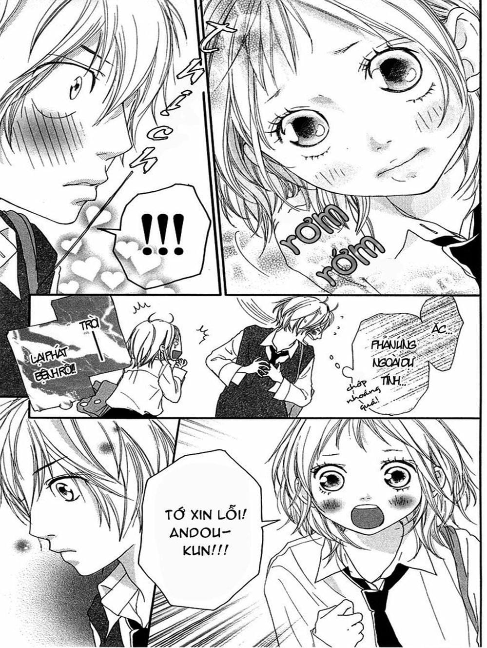 Truyện Tranh Tình Yêu Lấp Lánh - Strobe Edge trang 5