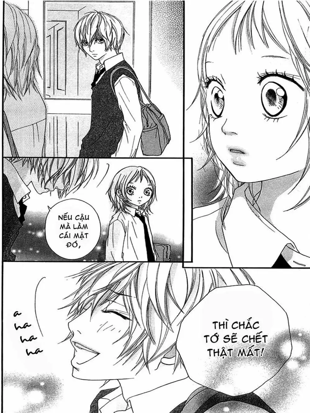 Truyện Tranh Tình Yêu Lấp Lánh - Strobe Edge trang 5