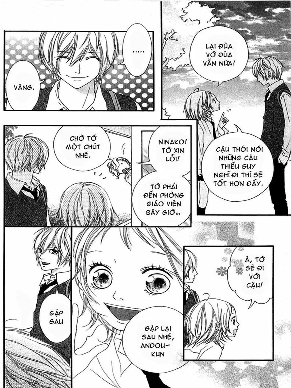 Truyện Tranh Tình Yêu Lấp Lánh - Strobe Edge trang 5