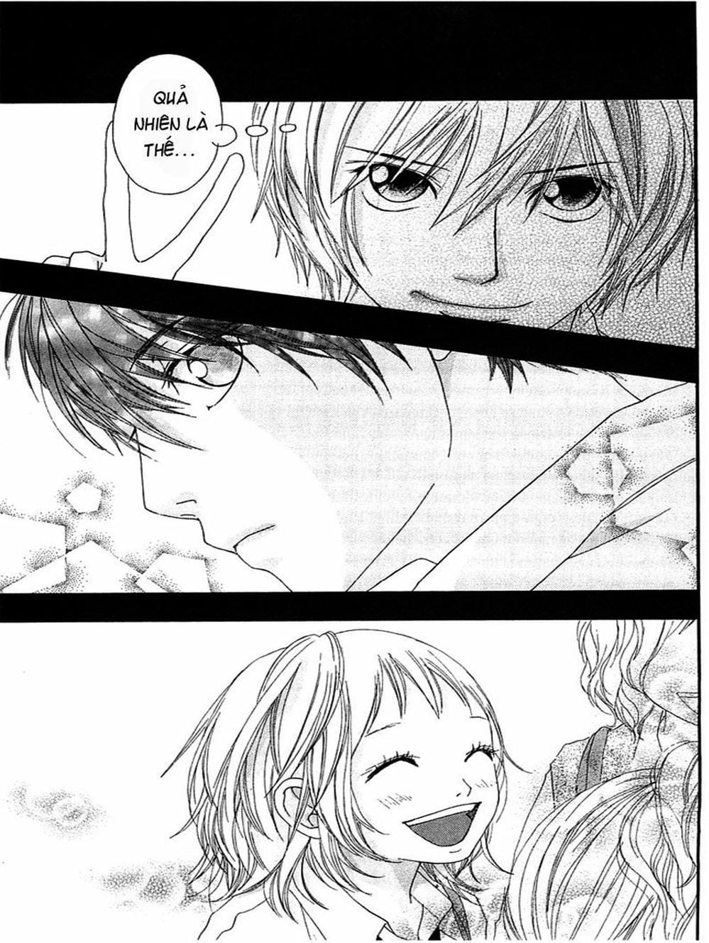 Truyện Tranh Tình Yêu Lấp Lánh - Strobe Edge trang 5