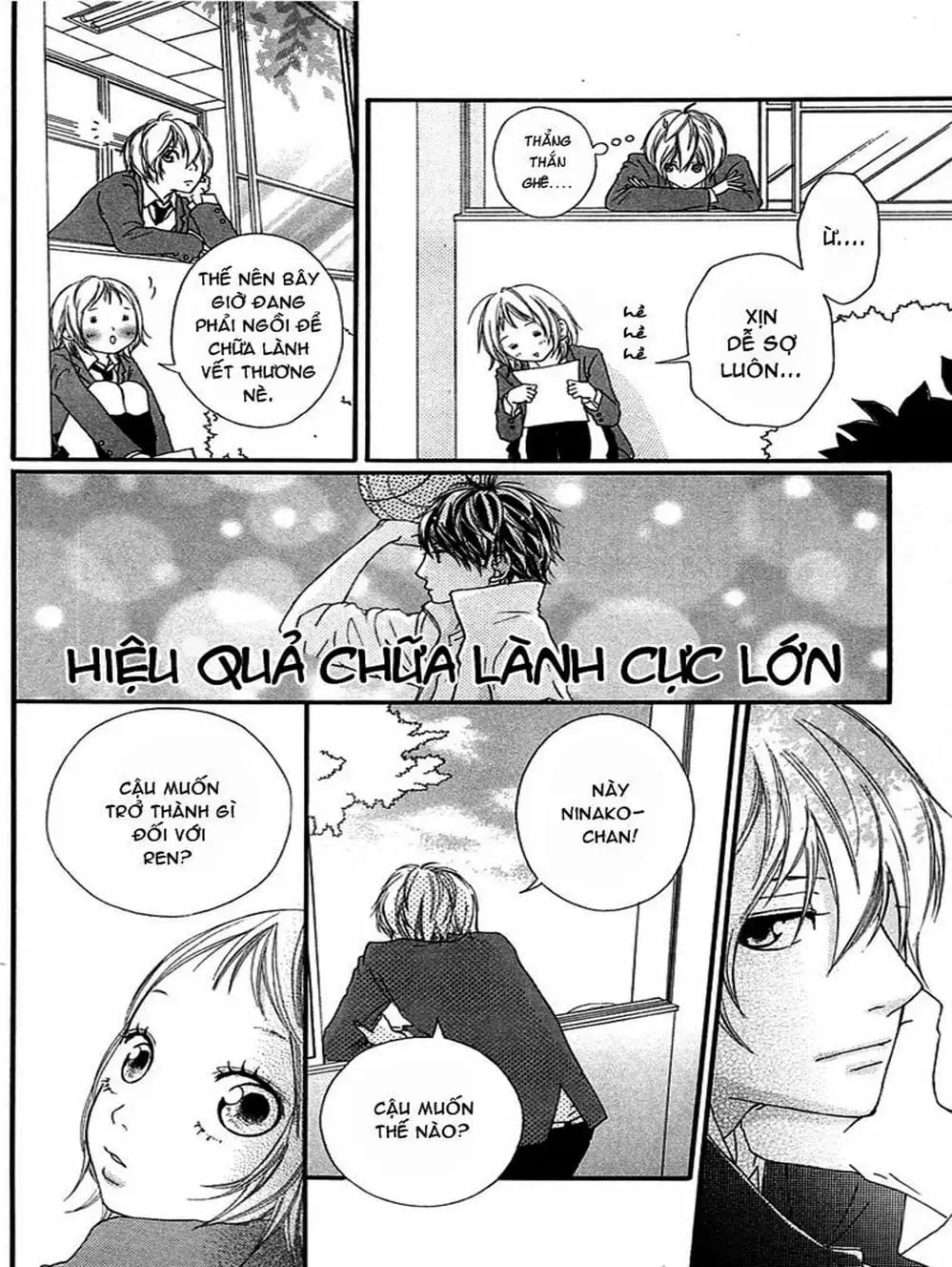 Truyện Tranh Tình Yêu Lấp Lánh - Strobe Edge trang 5