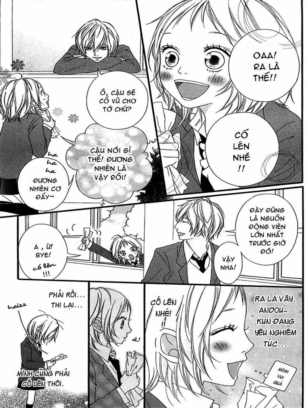 Truyện Tranh Tình Yêu Lấp Lánh - Strobe Edge trang 5