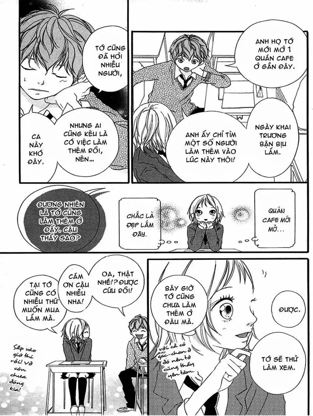 Truyện Tranh Tình Yêu Lấp Lánh - Strobe Edge trang 5