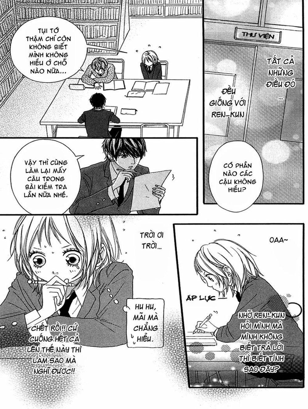 Truyện Tranh Tình Yêu Lấp Lánh - Strobe Edge trang 5