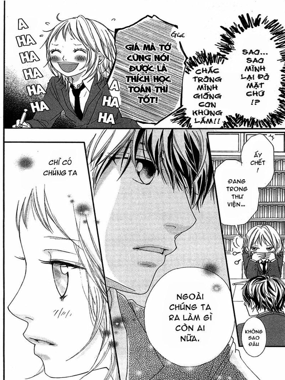 Truyện Tranh Tình Yêu Lấp Lánh - Strobe Edge trang 5