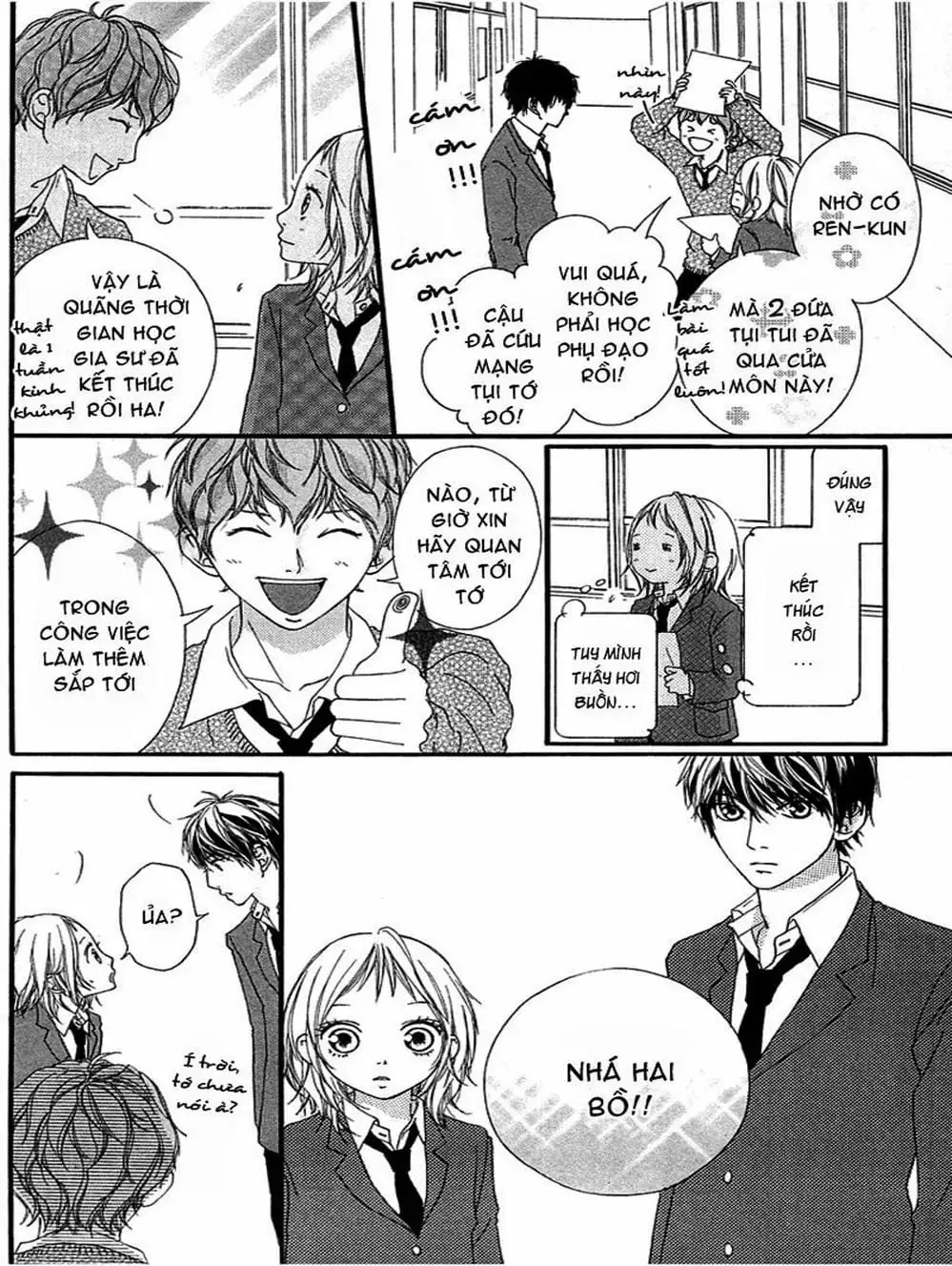 Truyện Tranh Tình Yêu Lấp Lánh - Strobe Edge trang 5